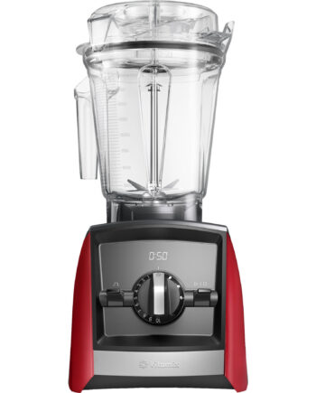 A2500i Ascent Blender  Rød