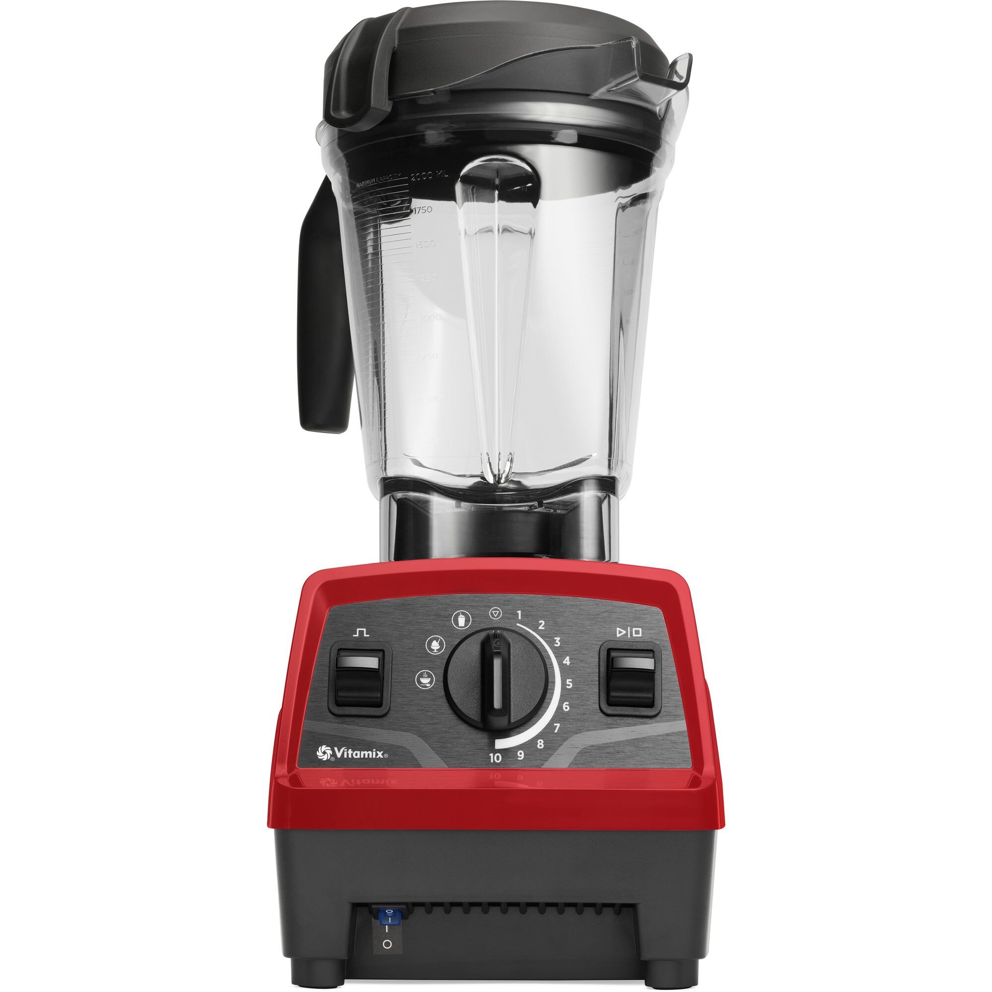 Explorian E520 Blender   Liter  Rød