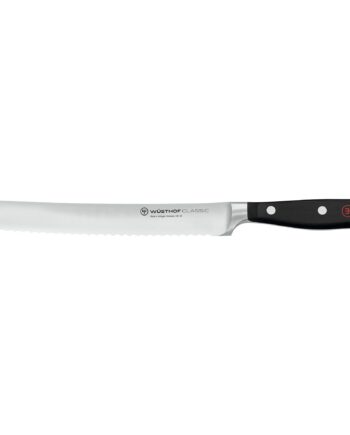 Classic Brødkniv 20 Cm  Sort Stål
