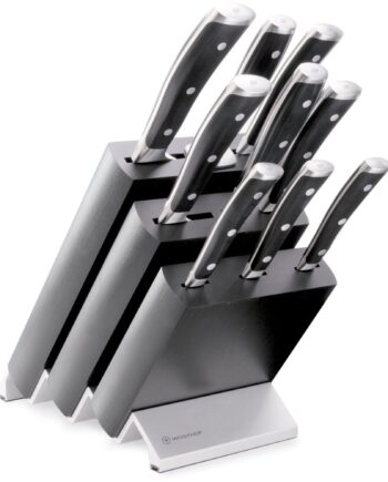 Classic Ikon Knivblok   Knive Sort