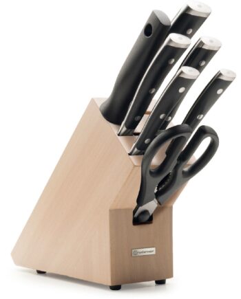 Classic Ikon Knivblok   Knive Træ