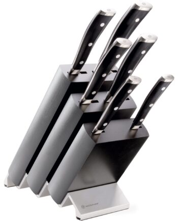 Classic Ikon Knivblok Sort