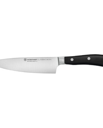 Classic Ikon Kokkekniv 16 Cm  Sort