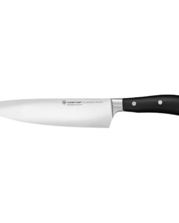 Classic Ikon Kokkekniv Sort 20 Cm