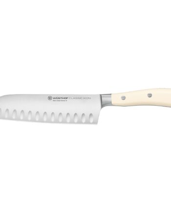 Classic Ikon Santoku-kniv Hvid 17 Cm