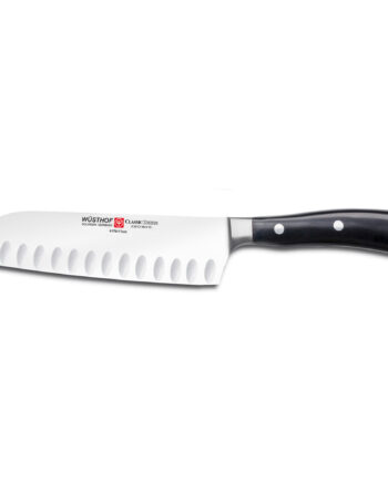 Classic Ikon Santoku-kniv Sort 17 Cm