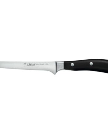 Classic Ikon Udbenerkniv Sort 14 Cm