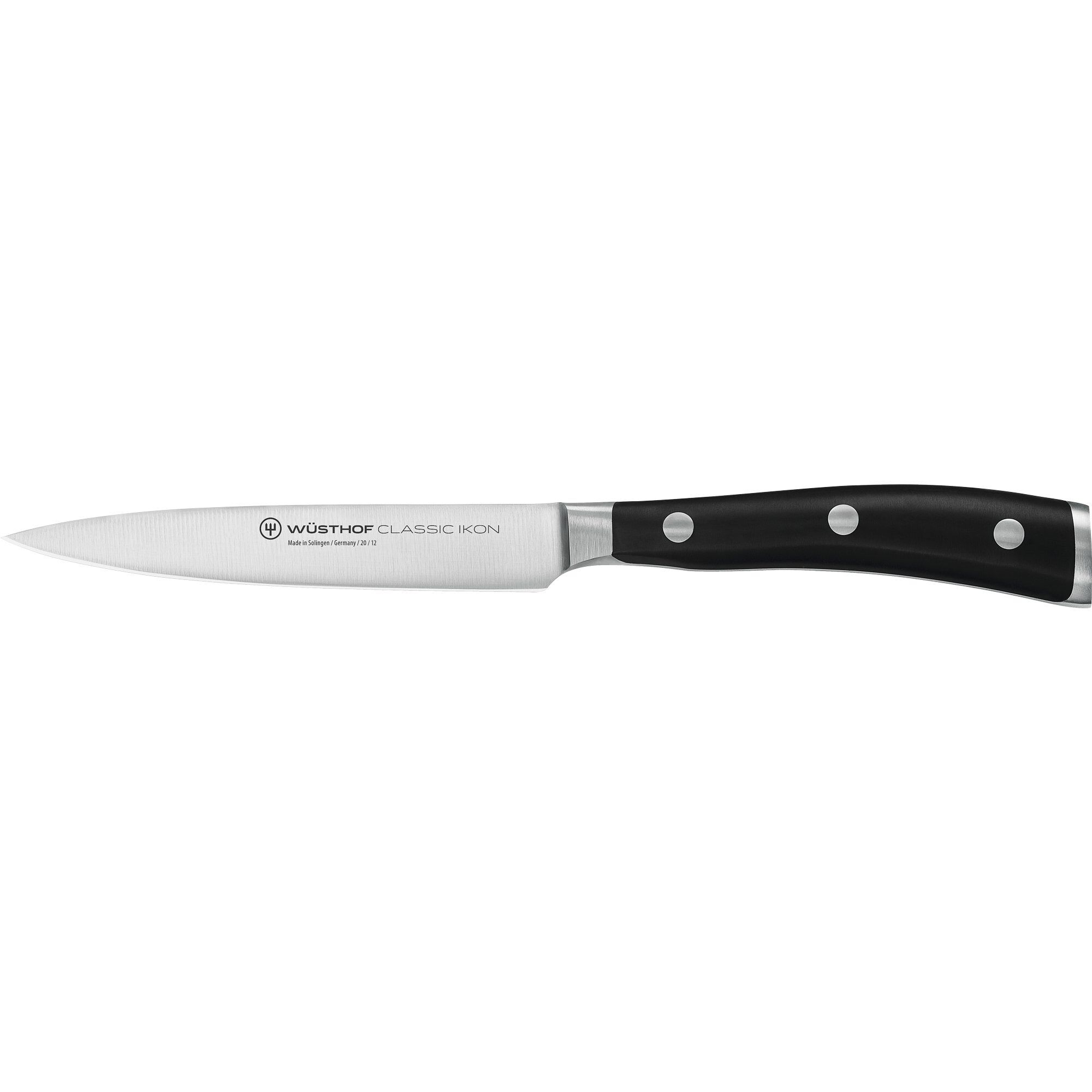 Classic Ikon Universalkniv Sort 12 Cm