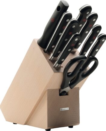 Knivblok Med   Knive