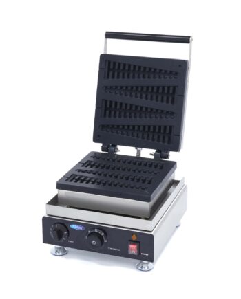 Waffle Iron Lolly Waffle On Stick   Stykker Maxima