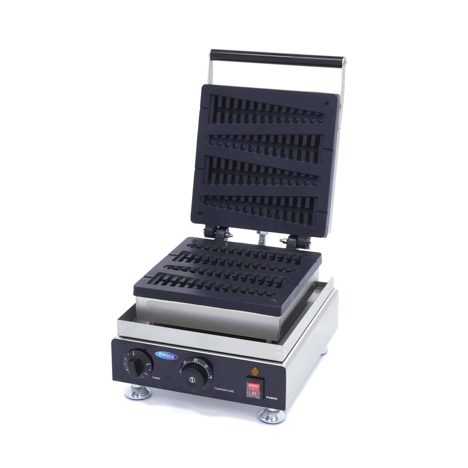 Waffle Iron Lolly Waffle On Stick Stykker Maxima