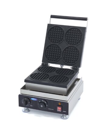Waffle Maker Mini Round Waffle   Stk Maxima