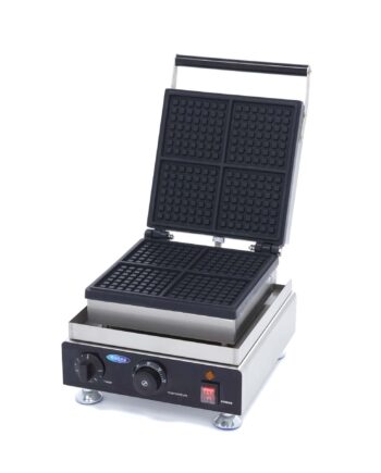 Waffle Maker Mini Square Waffle   Stk Maxima
