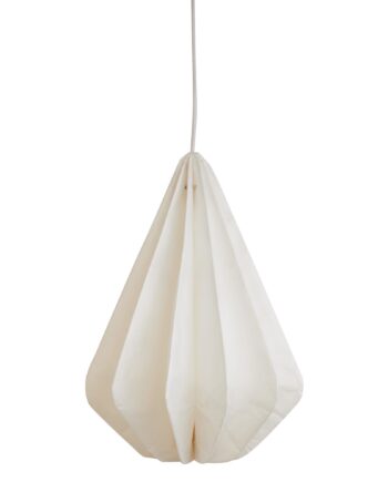 Pinecone Loftslampe  Hvid