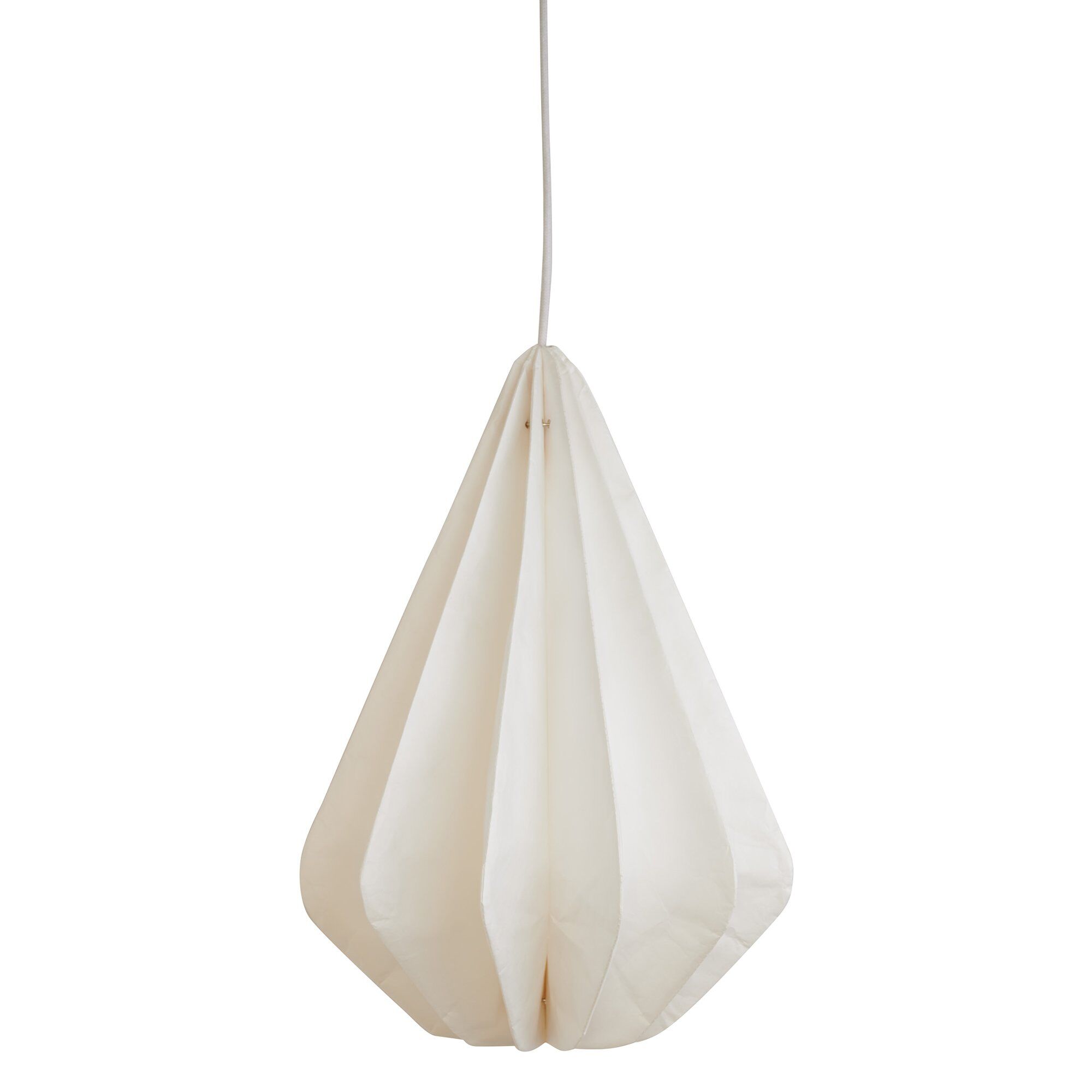 Pinecone Loftslampe  Hvid