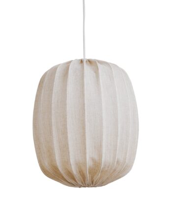 Prisma Linen Natural Loftlampe 35 Cm
