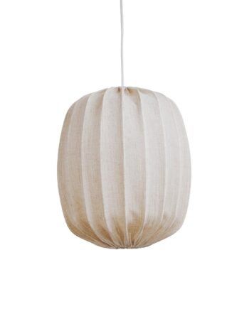 Prisma Linen Natural Loftslampe  25 Cm