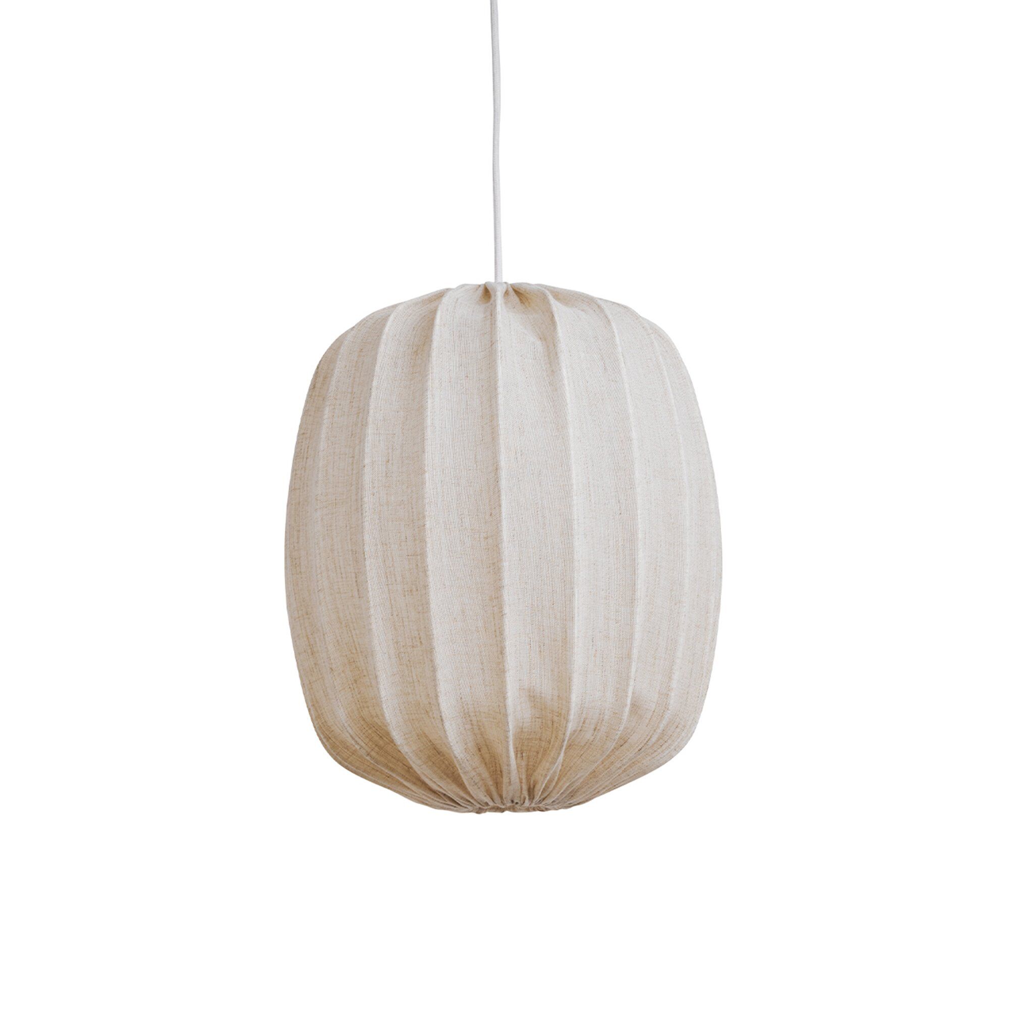 Prisma Linen Natural Loftslampe 25 Cm