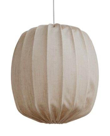 Prisma Linen Natural Loftslampe  45 Cm