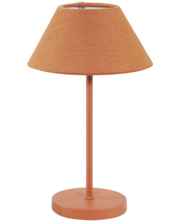 Watt Veke Teya Portabel Bordlampe  Terracotta