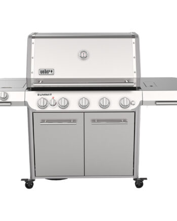 Weber Summit Fs38   Gasgrill  Rustfrit Stål