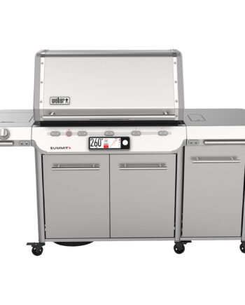 Weber Summit Fs38x   Gasgrill  Rustfrit Stål