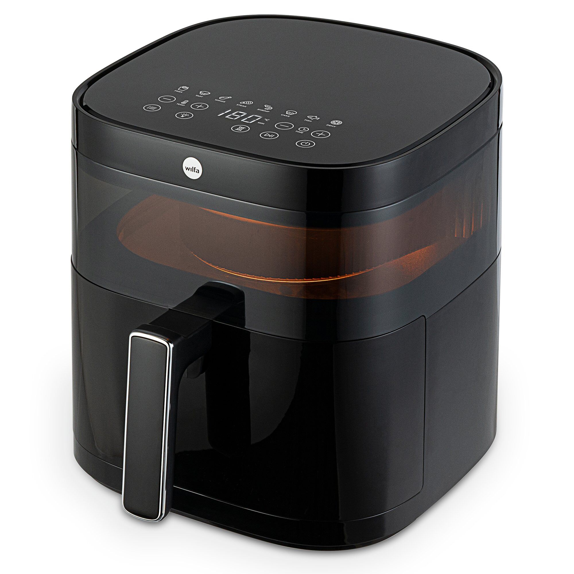 Dual Heating Airfryer    Liter