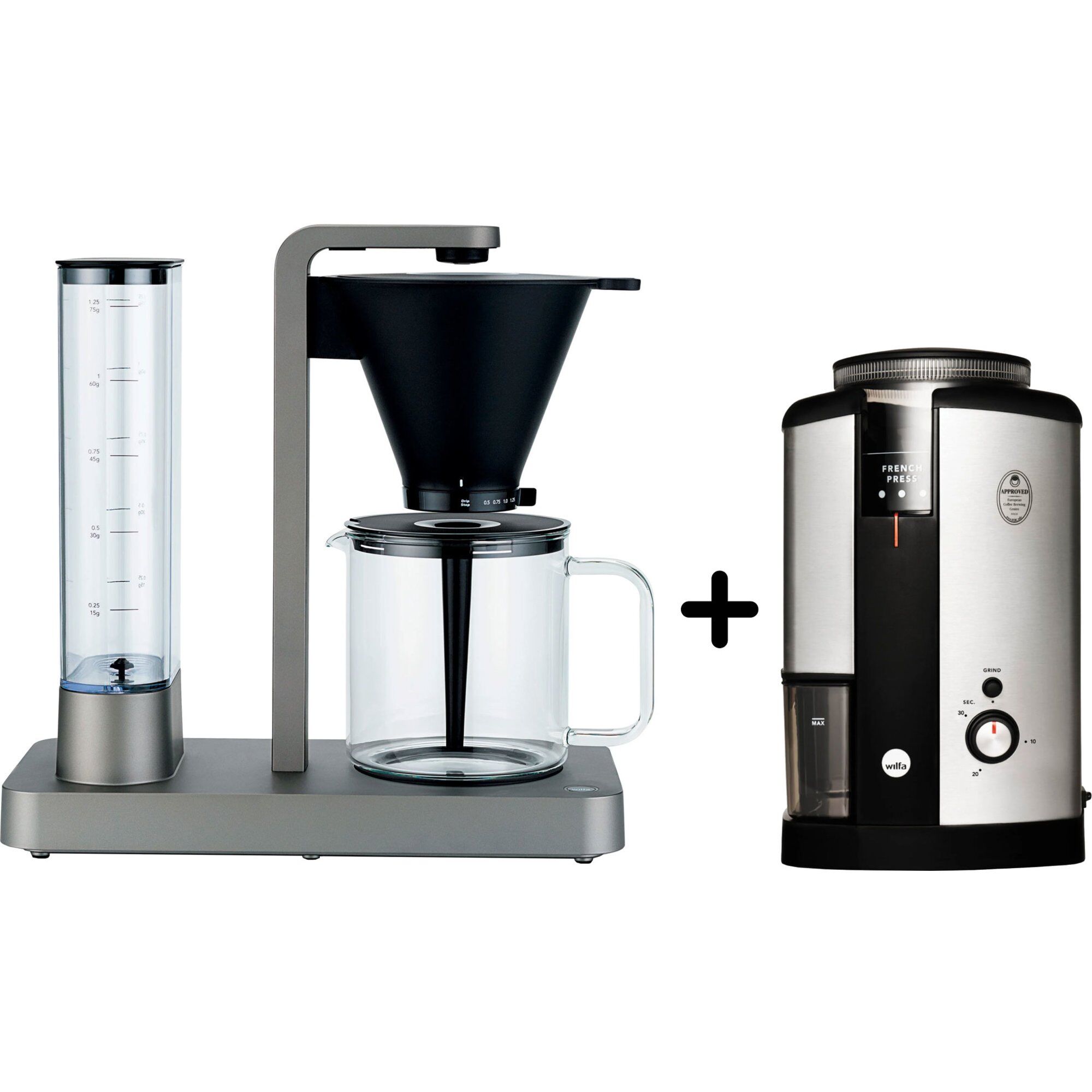 Kaffemaskine Cm7t   Kaffekværn Wscg2