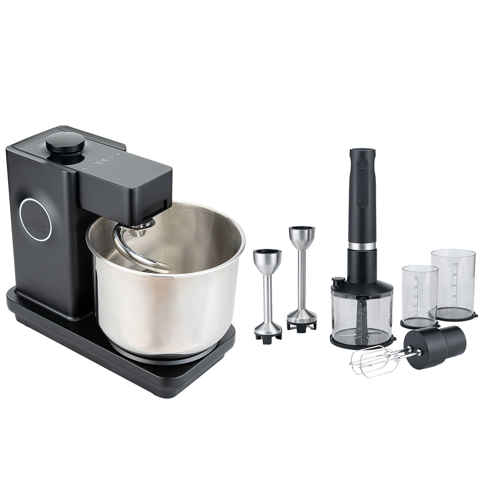 Wilfa Km4b-t70 Probaker Nxt Køkkenmaskine   Im4b-1000fp Prostick
