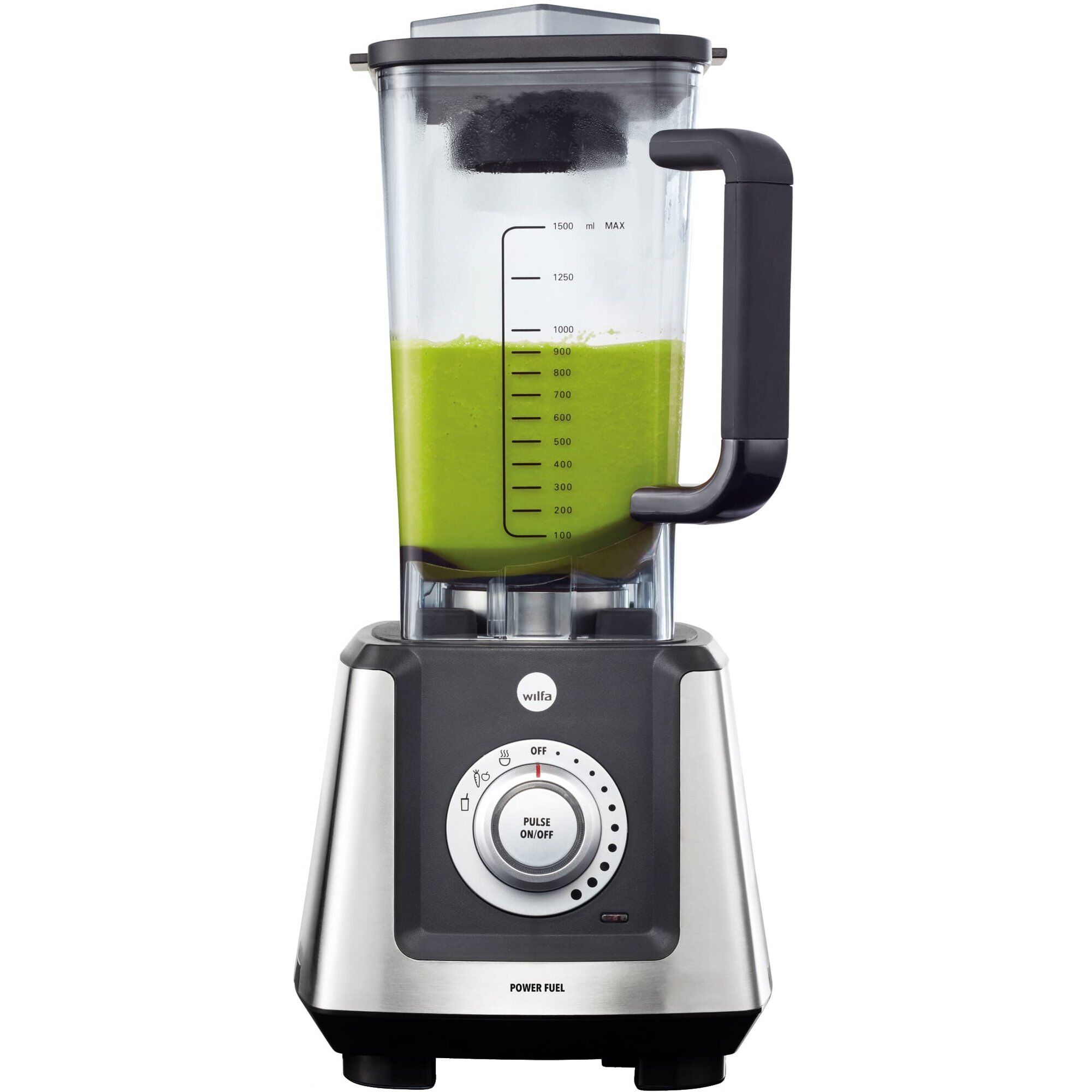 Power Fuel Bpf-1200s Blender Stål