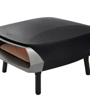 Witt Etna Rotante Pizzaovn  Matte Black