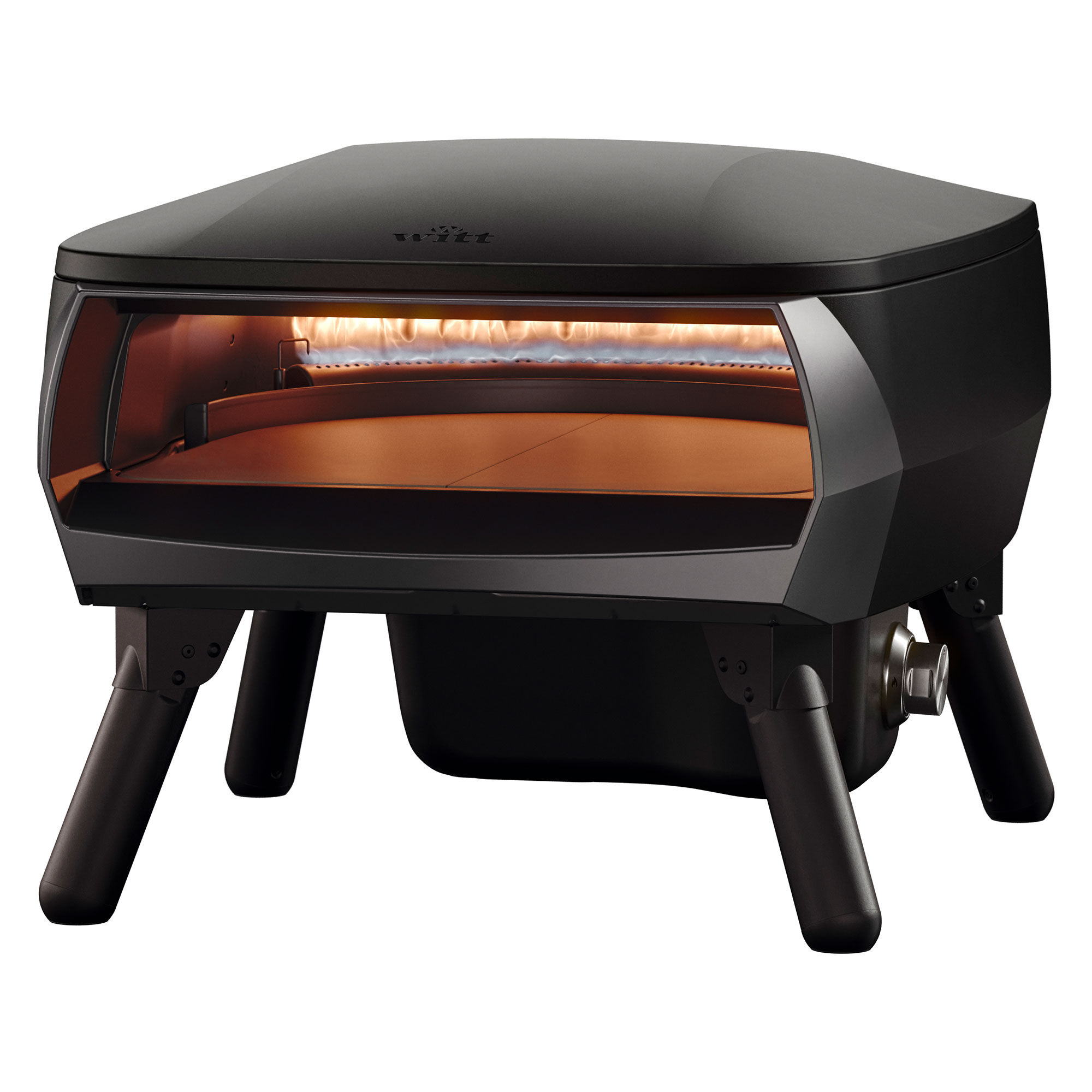 Witt Fermo 14 34  Pizzaovn  Sort
