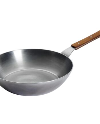 Woll Carbon Stål Sauterpande ø28 Cm     Liter