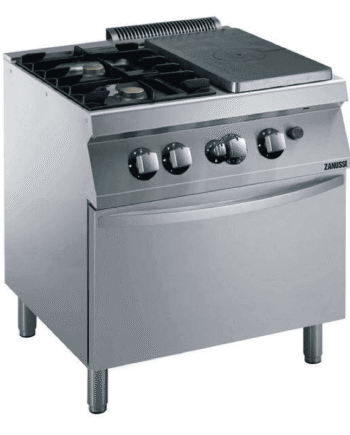 Zanussi Coup De Feu     Model Med   Blus Og Gasovn Evo 700