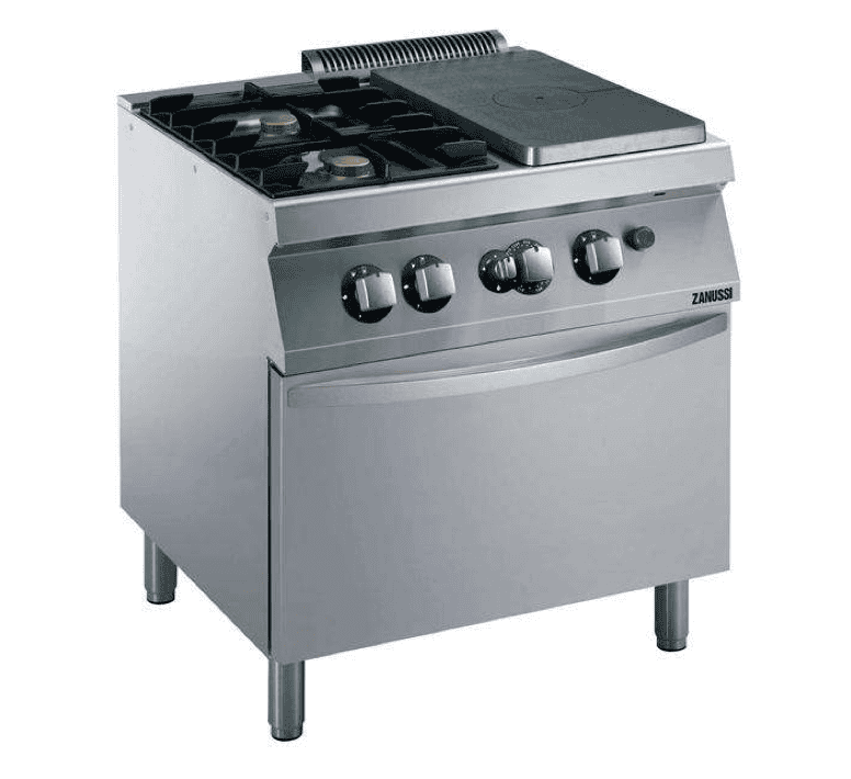 Zanussi Coup De Feu Model Med Blus Og Gasovn Evo 700