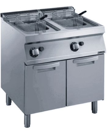 Zanussi Dobbelt Friture Med Underskab 2x7 Ltr Evo 700