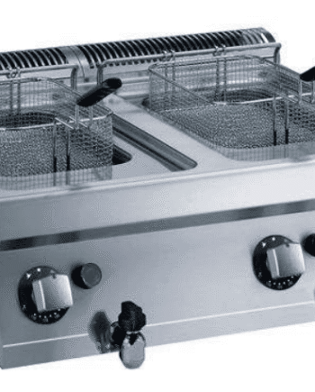 Zanussi Dobbelt Friture 2x7ltr Evo 700