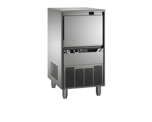 Zanussi Isterningmaskine  40    37 Kg 24 Timer  20 Kg Beholder Luftkølet