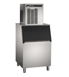 Zanussi Isterningmaskine Granulat-is 230 Kg 24 Timer  230 Kg Beholder Luftkølet
