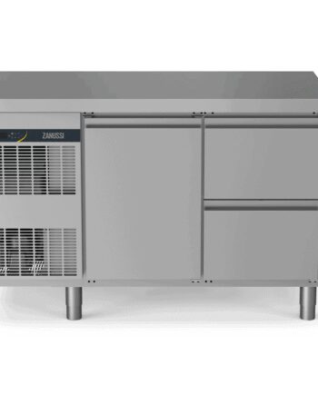 Zanussi Kølebord 290l   Låge 2x  Skuffer