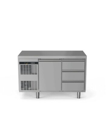 Zanussi Kølebord 290l   Låge  3x Skuffer