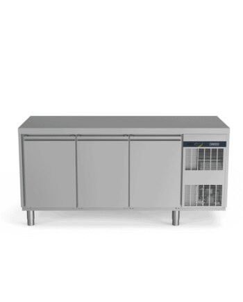 Zanussi Kølebord 440l   Låger Kompressor   Højre Side
