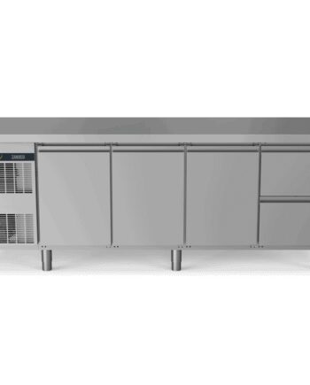 Zanussi Kølebord 590l   Låger Og 2x  Skuffer