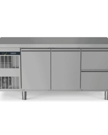 Zanussi Kølebord 440l   Låger 2x1   Skuffer