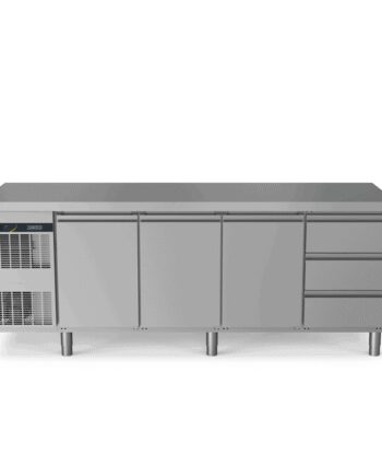 Zanussi Kølebord 590l   Låger 3x Skuffer