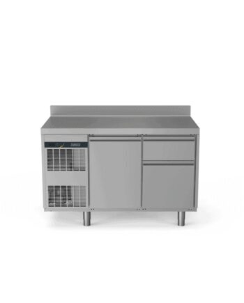 Zanussi Kølebord 290l Med Bagkant   Låge 2x Skuffer