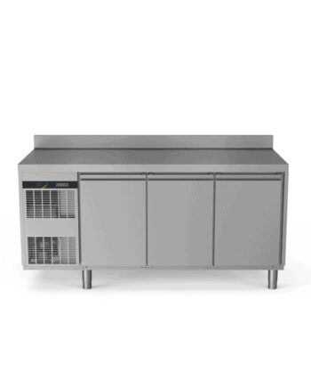 Zanussi Kølebord 440l Med Bagkant   Låger