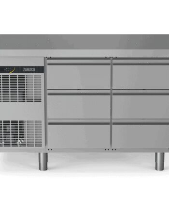 Zanussi Kølebord 290l   Skuffer