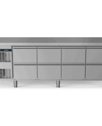 Zanussi Kølebord 590l 8x  Skuffer