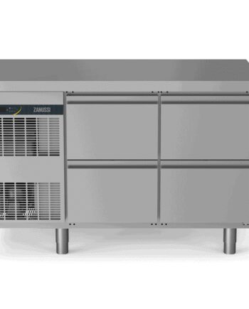 Zanussi Kølebord 290l 4x1    Skuffer